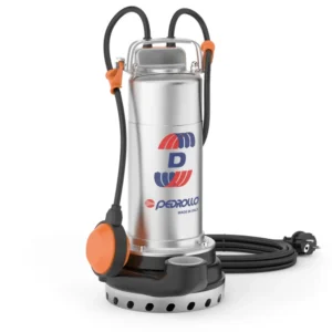 1 HP PEDROLLO SUBMERSIBLE DRAINGER WATER PUMP MOTOR Dm 10