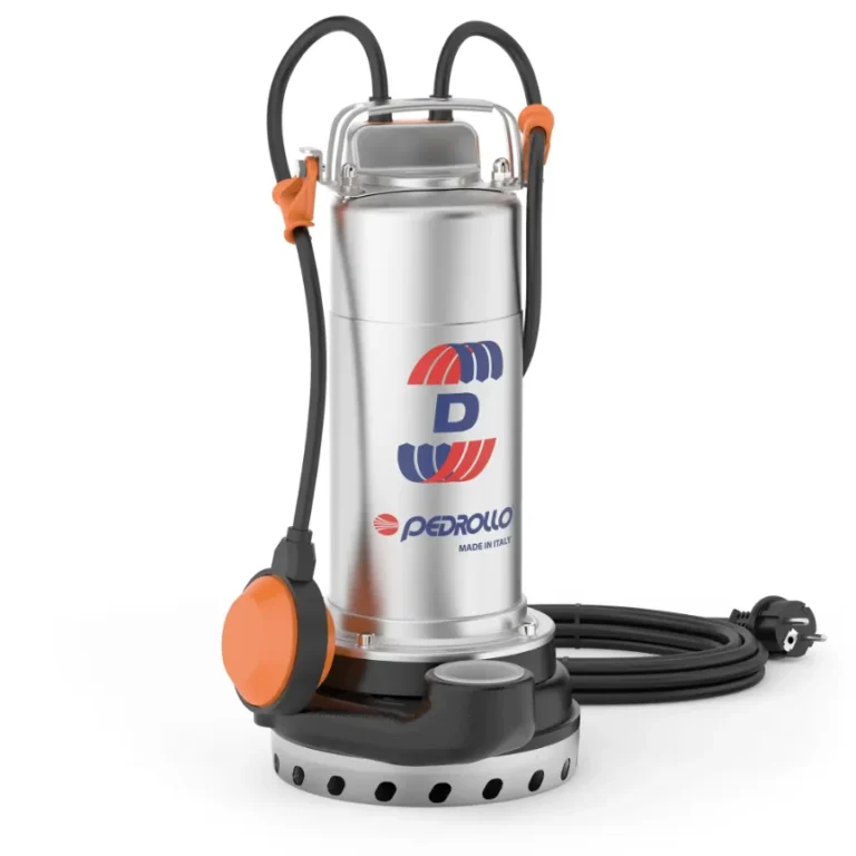 1 HP PEDROLLO SUBMERSIBLE DRAINGER WATER PUMP MOTOR Dm 10