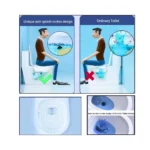 MUSLIM'S ULTRA PREMIUM CERAMIC HIGH COMMODE - Image 11