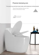 2031 MUSLIM'S V-03 PREMIUM CERAMICS HIGH COMMODE - Image 7