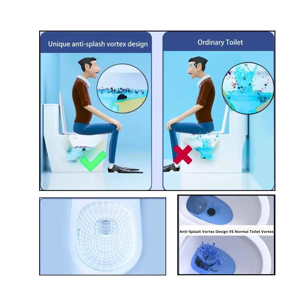 MUSLIM'S ULTRA PREMIUM CERAMIC HIGH COMMODE - Image 11