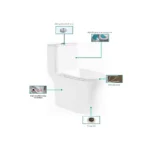FALCON PREMIUM CERAMIC HIGH COMMODE - Image 5
