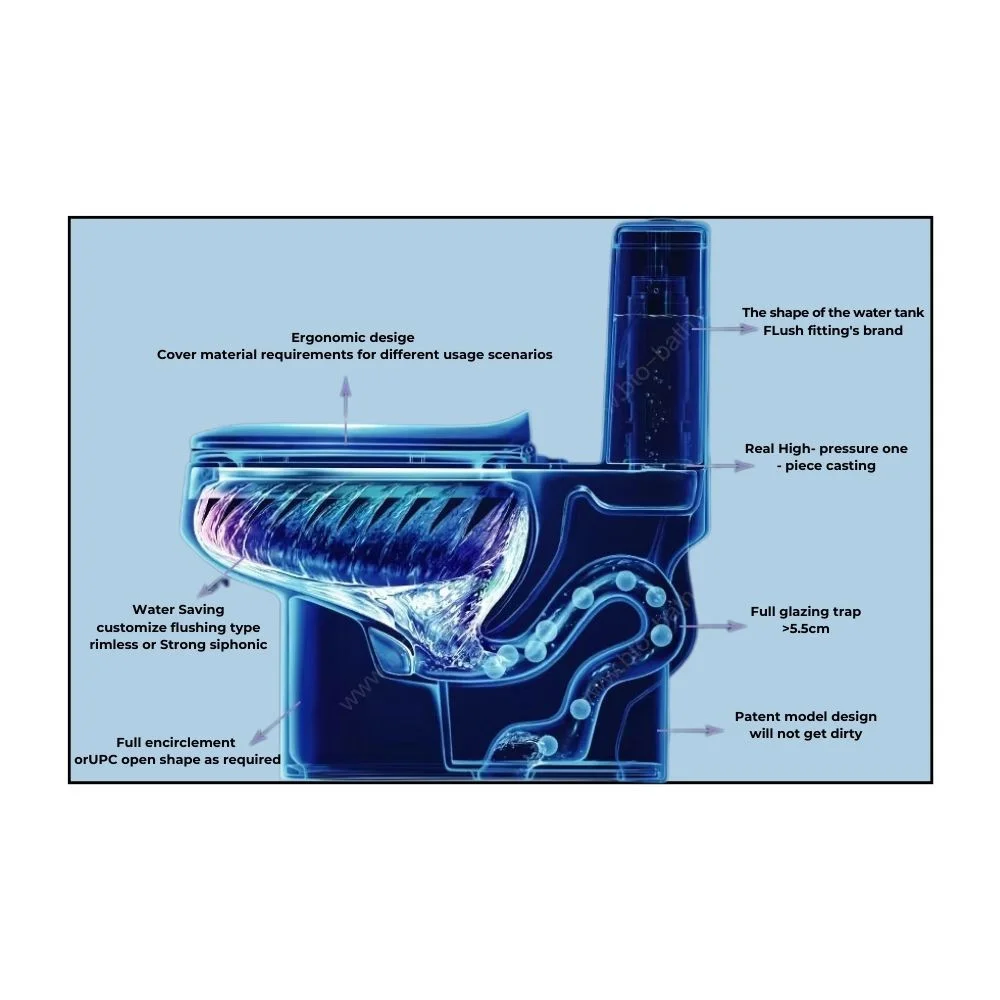 FALCON PREMIUM CERAMIC HIGH COMMODE - Image 6