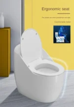 2031 MUSLIM'S V-03 PREMIUM CERAMICS HIGH COMMODE - Image 4
