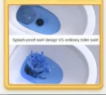 2031 MUSLIM'S V-03 PREMIUM CERAMICS HIGH COMMODE - Image 9