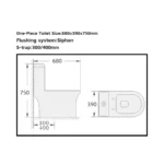 1187 PREMIUM HIGH COMMODE - Image 5