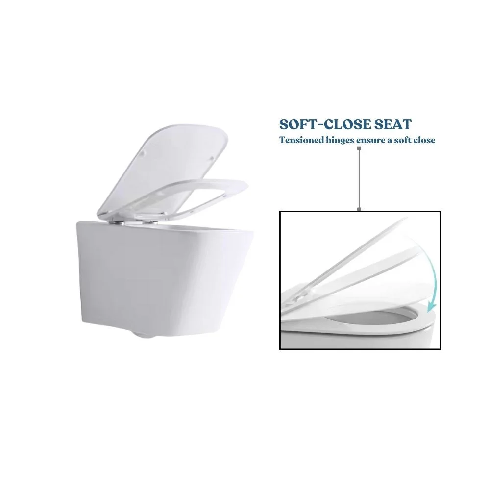 GD-DIAMOND HIGH QUALITY WALL HANGING COMMODE - Image 2