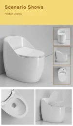 2031 MUSLIM'S V-03 PREMIUM CERAMICS HIGH COMMODE