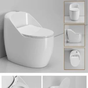 2031 MUSLIM'S V-03 PREMIUM CERAMICS HIGH COMMODE