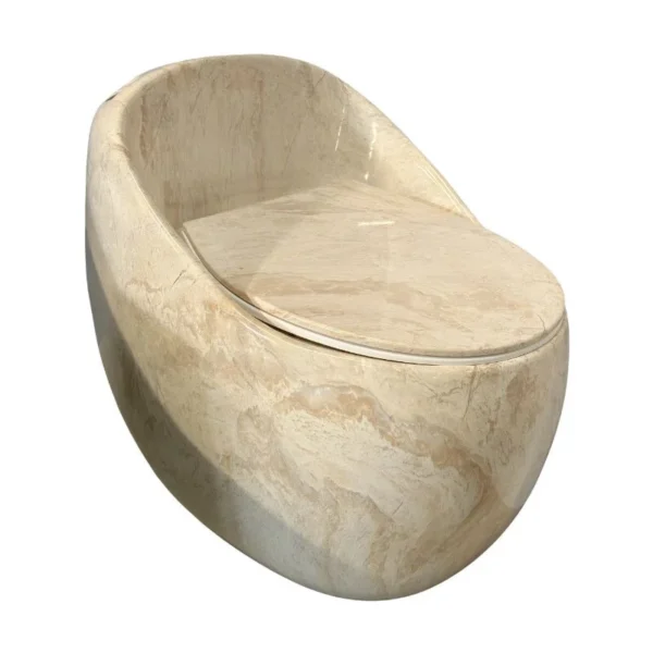 2040M-5 CERAMICS COMBISET HIGH COMMODE