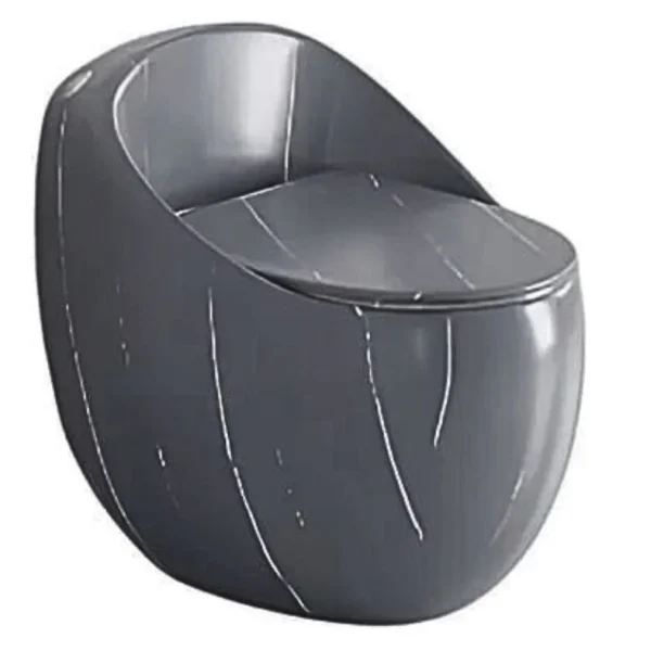 2040M-GR PREMIUM HIGH COMMODE