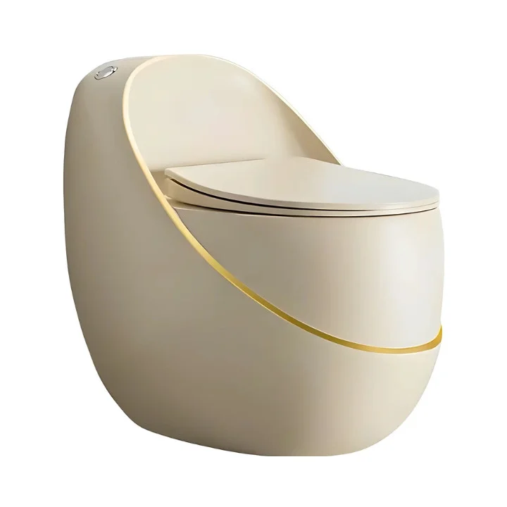 2066BR New PREMIUM CERAMICS HIGH COMMODE