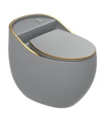 2070WG STANDARD DESIGN CERAMIC HIGH COMMODE - Image 5