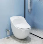 2080 NEW DESIGN CERAMIC HIGH COMMODE