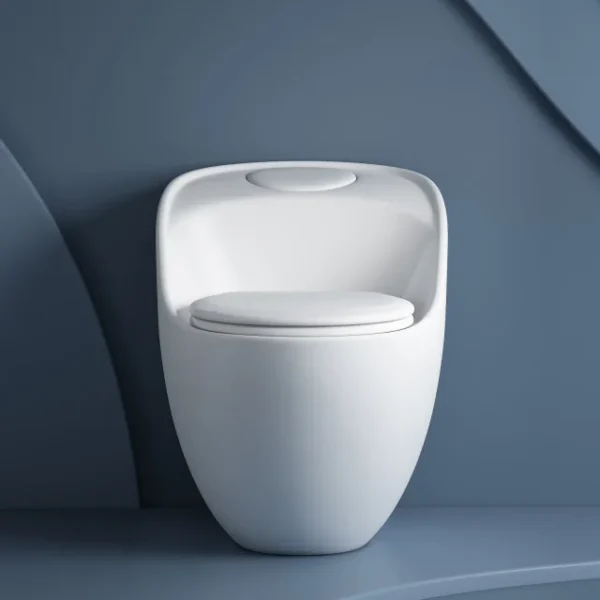 2080 NEW DESIGN CERAMIC HIGH COMMODE