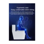 MUSLIM'S ULTRA PREMIUM CERAMIC HIGH COMMODE - Image 12