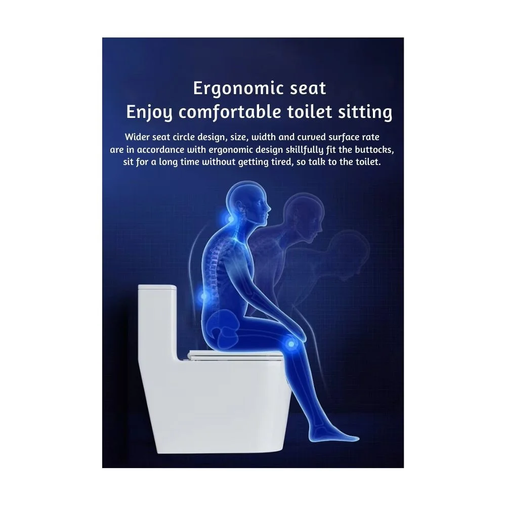 MUSLIM'S ULTRA PREMIUM CERAMIC HIGH COMMODE - Image 12