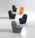 4549 PREMIUM CERAMIC HIGH COMMODE - Image 5