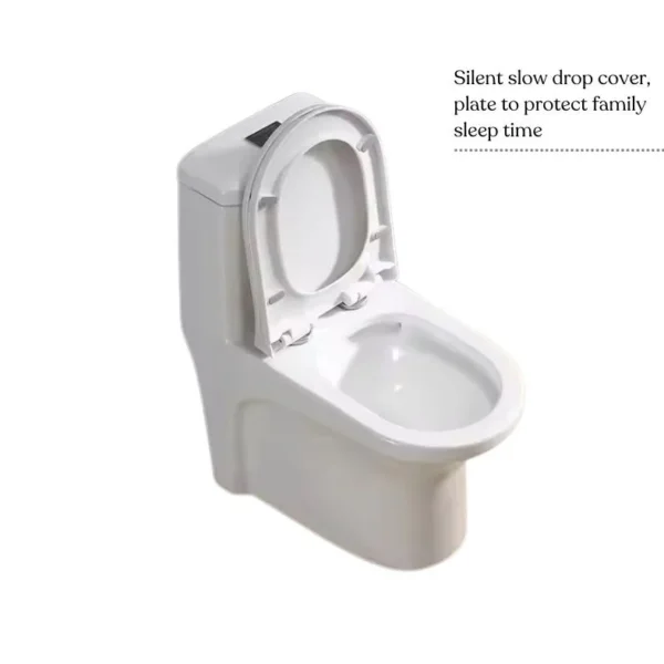 278 premium CERAMIC HIGH COMMODE