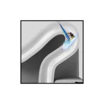 GD-2045 PEANUT SHAPE STANDARD DESIGN HIGH COMMODE - Image 4