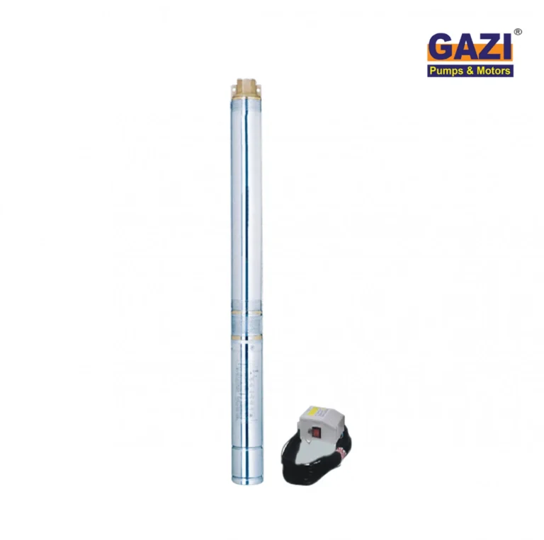 3 HP GAZI SUBMERSIBLE WATER PUMP MOTOR 4SDM-8-17