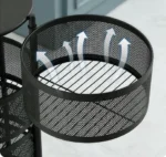 3 TIER KITCHEN STORAGE RACK