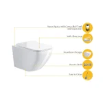 3037 PREMIUM WALL HUNG COMMODE MODEL - Image 6