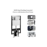 3037 PREMIUM WALL HUNG COMMODE MODEL - Image 5