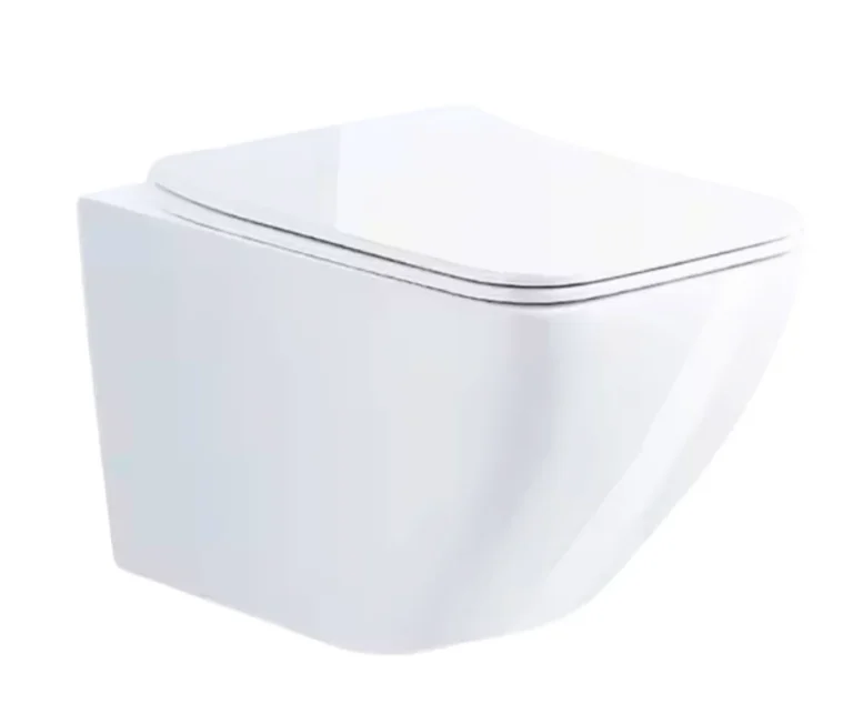 3037 PREMIUM WALL HUNG COMMODE MODEL