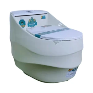 3045 IVORY LUXURY HIGH COMMODE