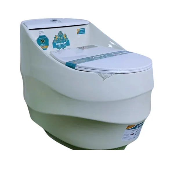 3045 IVORY PREMIUM HIGH COMMODE