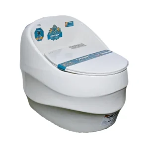 3046 IVORY LUXURY HIGH COMMODE