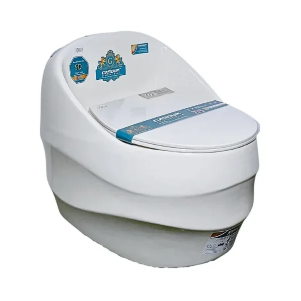 3046 IVORY LUXURY HIGH COMMODE