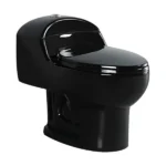 368-B COLOR CERAMIC HIGH COMMODE