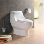 375 CERAMIC HIGH COMMODE