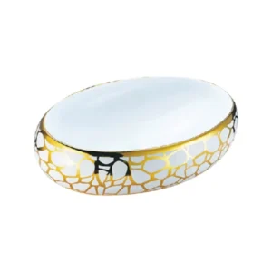396G-2 NEW COLORFUL DECORATIVE MARBLE COUNTER TOP BASIN