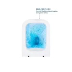 GD-DIAMOND HIGH QUALITY WALL HANGING COMMODE - Image 4