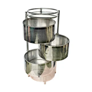 4 TIER KITCHEN STORAGE RACK