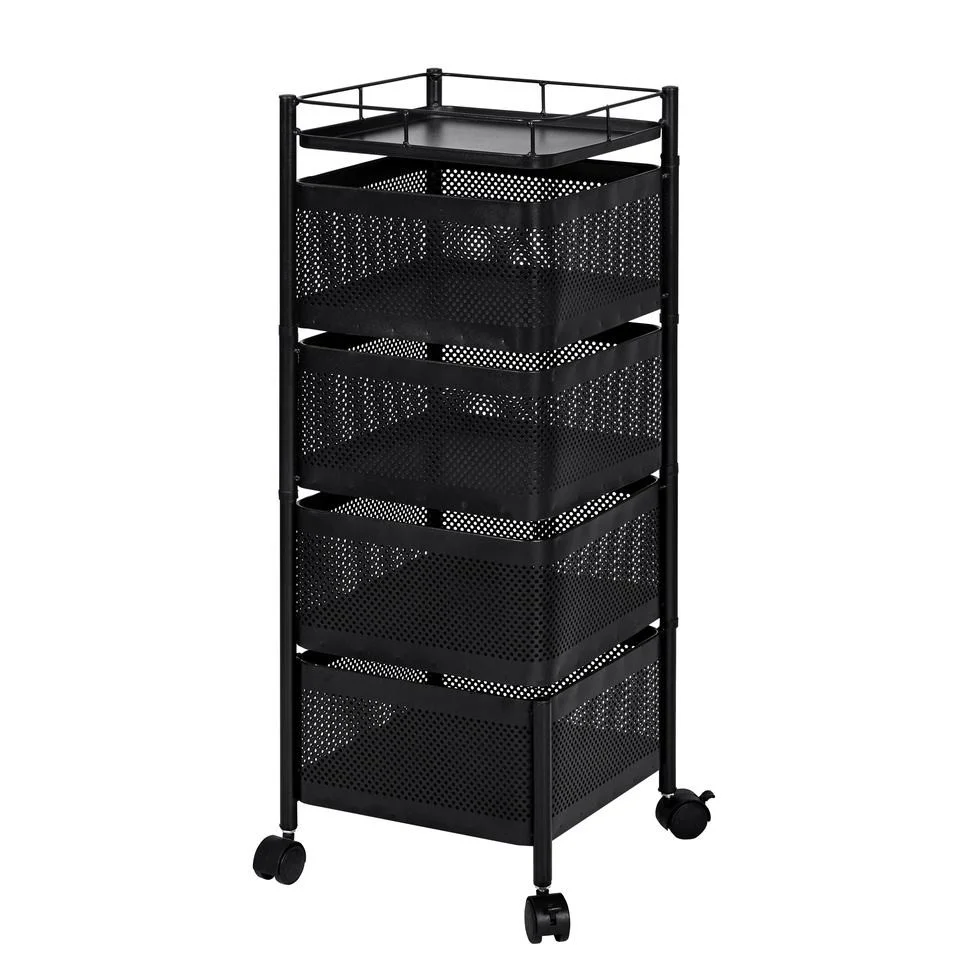 4 TIER KITCHEN STORAGE RACK