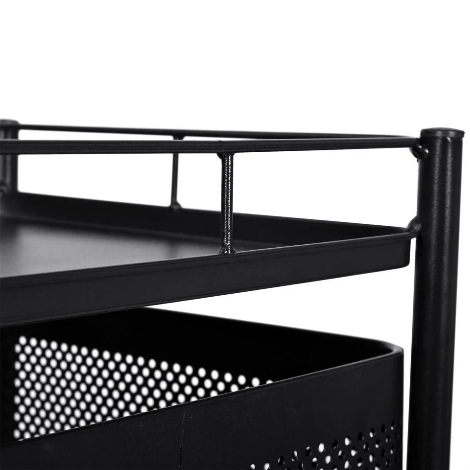 4 TIER KITCHEN STORAGE RACK