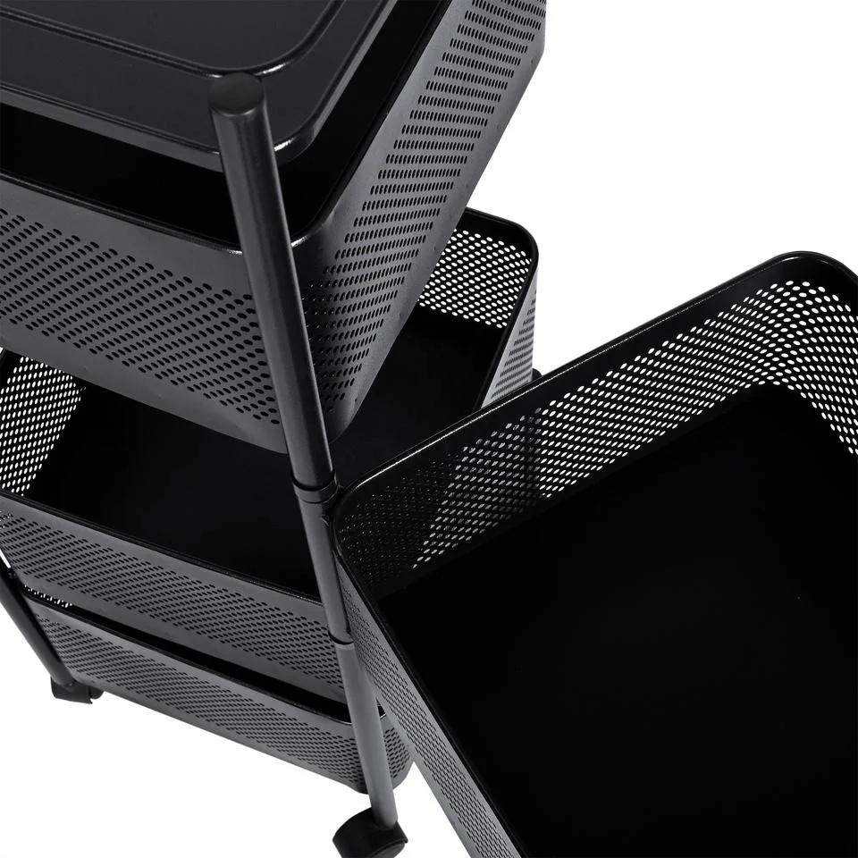 4 TIER KITCHEN STORAGE RACK