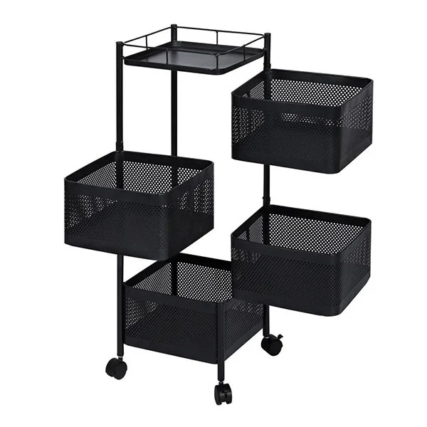 4 TIER KITCHEN STORAGE RACK