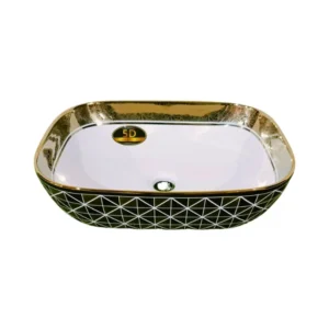 4632 NEW COLORFUL DECORATIVE MARBLE COUNTER TOP BASIN