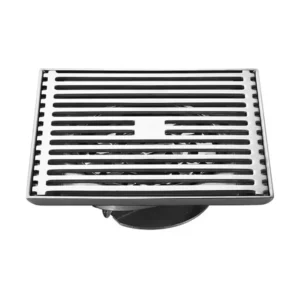 5" Floor Grating for Bathroom