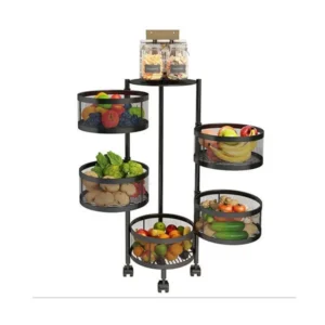 5 TIER KITCHEN STORAGE RACK