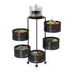 5 TIER KITCHEN STORAGE RACK - Image 6