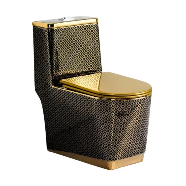 5274-G ROYAL LUXURIOUS HIGH COMMODE
