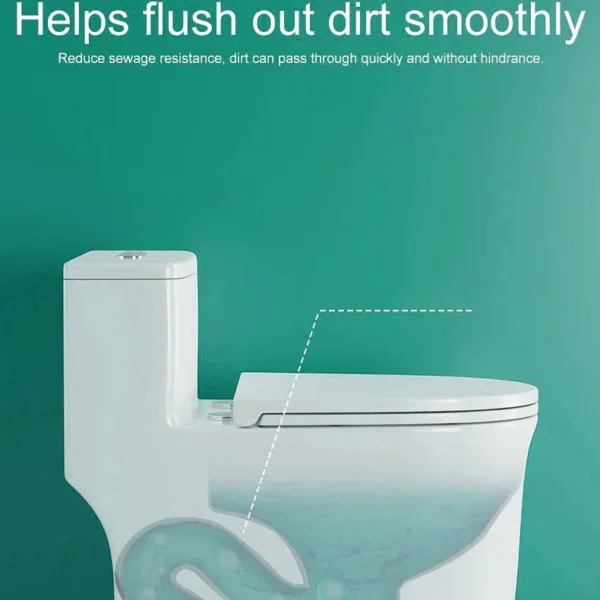 5517 CERAMIC HIGH COMMODE