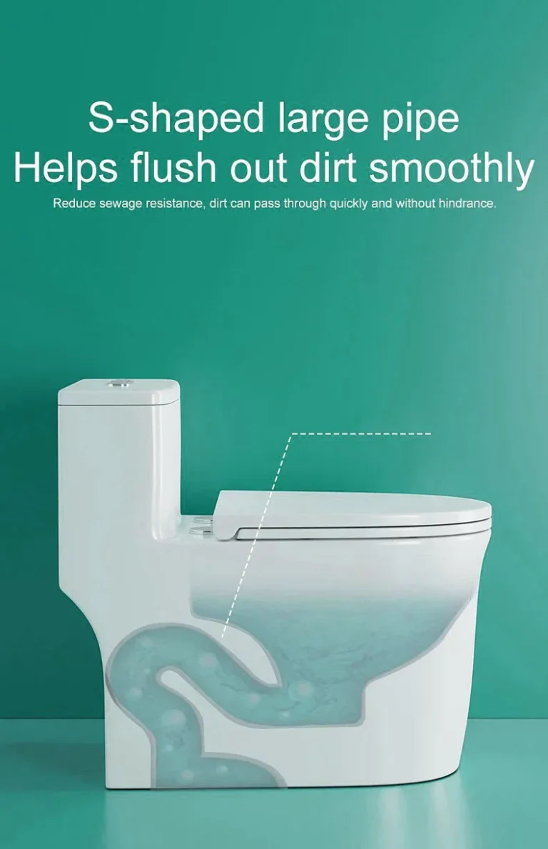 5517 CERAMIC HIGH COMMODE