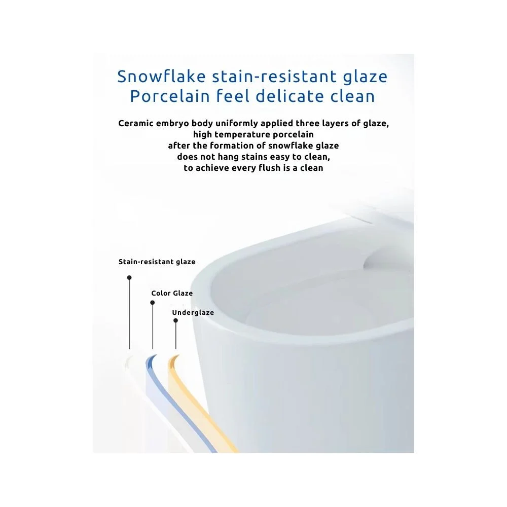 MUSLIM'S ULTRA PREMIUM CERAMIC HIGH COMMODE - Image 7